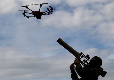 Alemania, en alerta por la ola de drones: «No estamos en guerra, pero tampoco en paz»