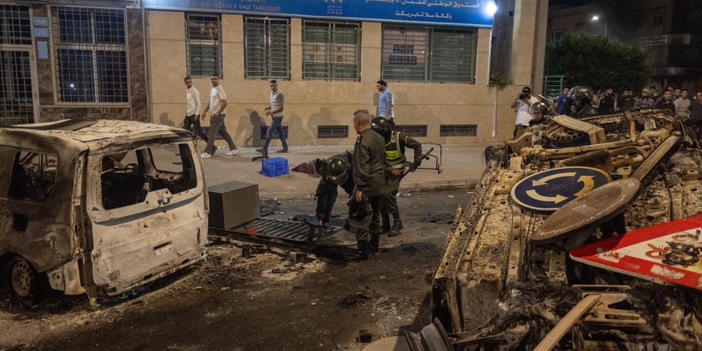 Dos muertos a manos de la Gendarmería de Marruecos que denuncia un asalto a un cuartel