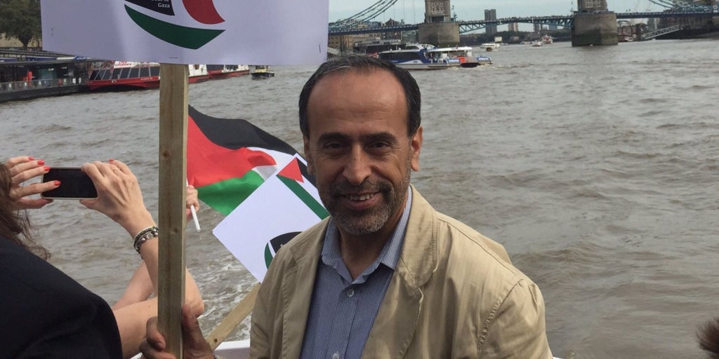 Zaher Birawi, el activista palestino-británico señalado por Israel como enlace de Hamás y figura clave en las flotillas hacia Gaza