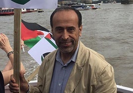 Zaher Birawi, el activista palestino-británico señalado por Israel como enlace de Hamás y figura clave en las flotillas hacia Gaza
