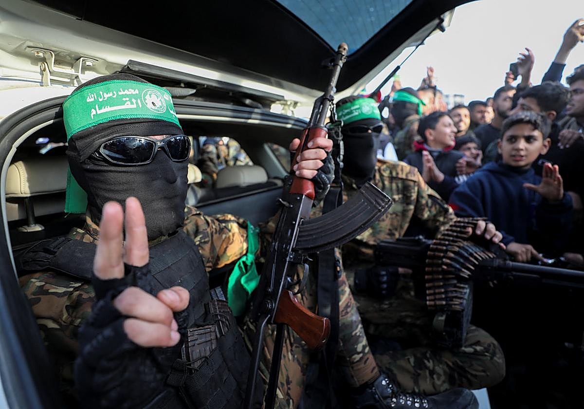 Hamás acepta la propuesta de Trump para liberar a los rehenes y detener la  guerra