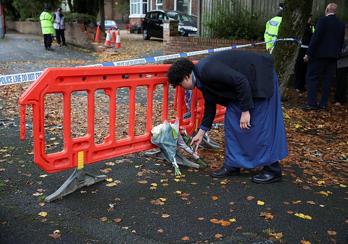 El atentado contra la sinagoga en Mánchester agita a la población hebrea del Reino Unido