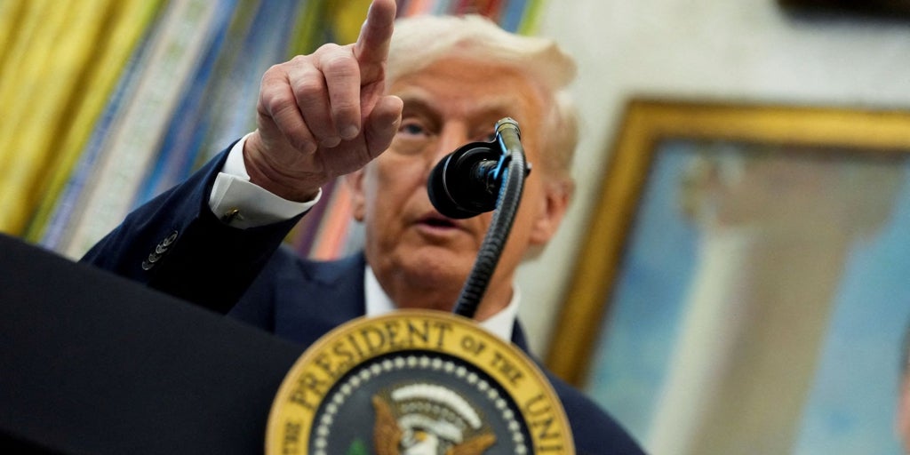 Trump da a Hamás hasta el domingo para alcanzar un acuerdo o «se desatará un infierno» contra ellos