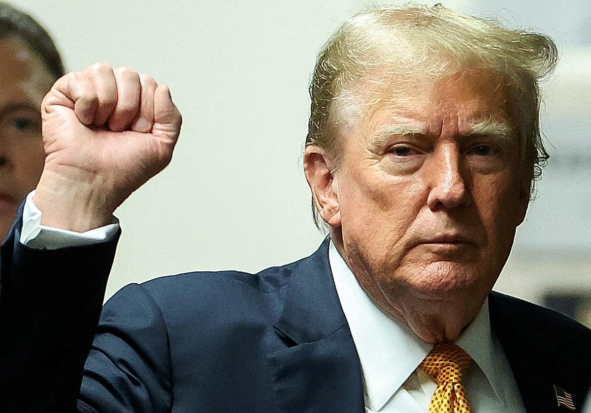 Trump expresa un agradecimiento explícito a Catar, Turquía, Arabia Saudí, Egipto y Jordania, sin mencionar a Israel