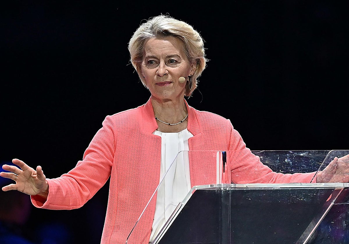 Von der Leyen ha celebrado como «alentadora» la disposición de Hamás y ha llamado a «aprovechar este momento»