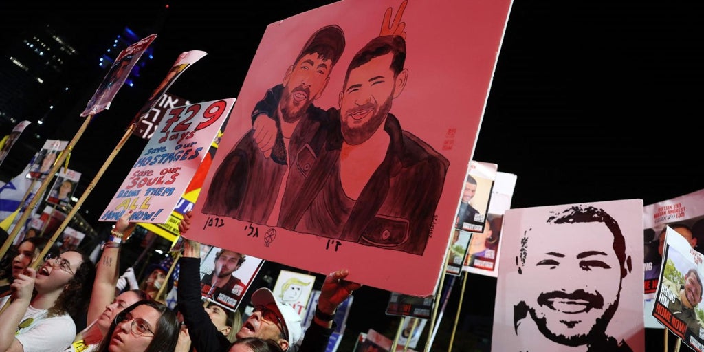 Empieza en El Cairo la negociación para liberar a los rehenes israelíes