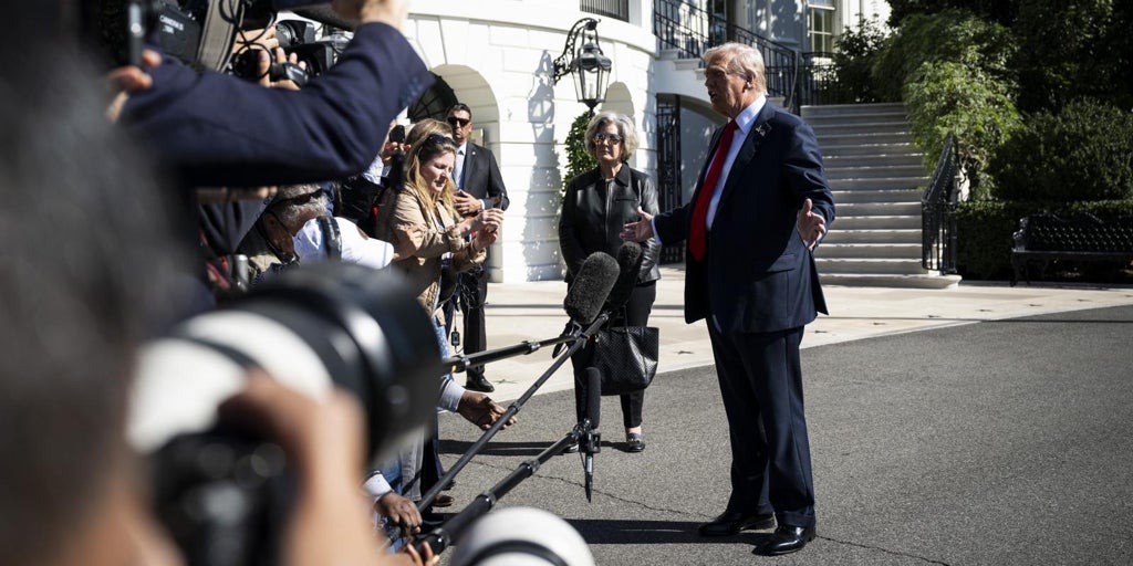 Trump estudia una fase dos del despliegue ante Venezuela