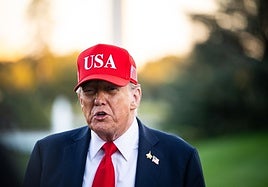 Las familias de los rehenes israelíes de Hamás piden el Nobel de la Paz para Trump: «Trajo luz en nuestros momentos más oscuros»