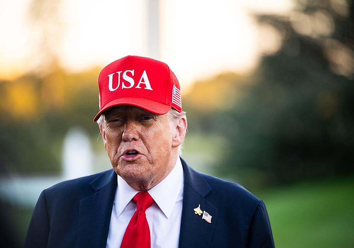 El presidente de Estados Unidos, Donald Trump, en una imagen de archivo