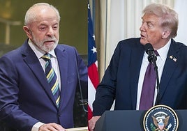Trump elogia ahora a Lula y anuncia una nueva etapa en las relaciones entre EE.UU. y Brasil