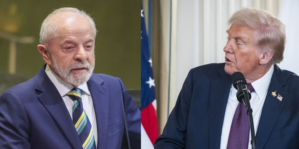 Trump elogia ahora a Lula y anuncia una nueva etapa en las relaciones entre EE.UU. y Brasil
