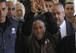 Marwan Barghouti,  el símbolo para el pueblo palestino que los islamistas insisten en liberar en las negociaciones sobre Gaza