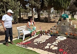 Un búnker para el recuerdo de Iván y Dafna, el español y su pareja asesinados por Hamás el 7-O