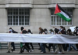 Las protestas contra Israel no dan tregua y enturbian el segundo aniversario del ataque de Hamás el 7-O