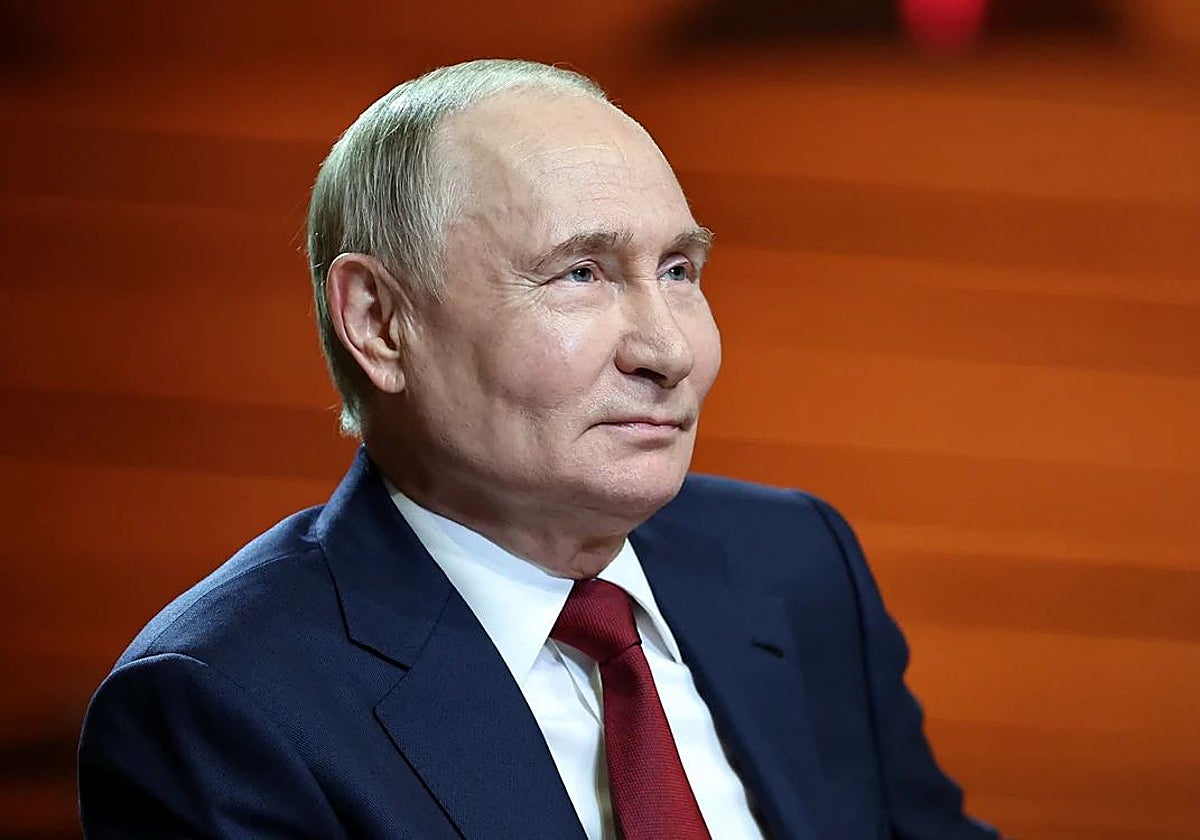 El presidente de Rusia, Vladímir Putin, cumple este marts 73 años