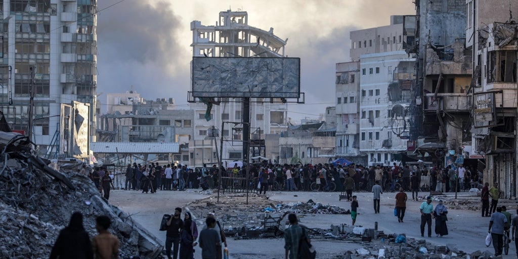 Plan sobre Gaza, una tronera abierta a la esperanza