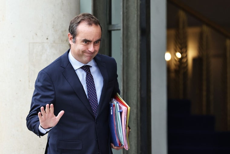 Lecornu, el primer ministro más efímero de la historia política de Francia
