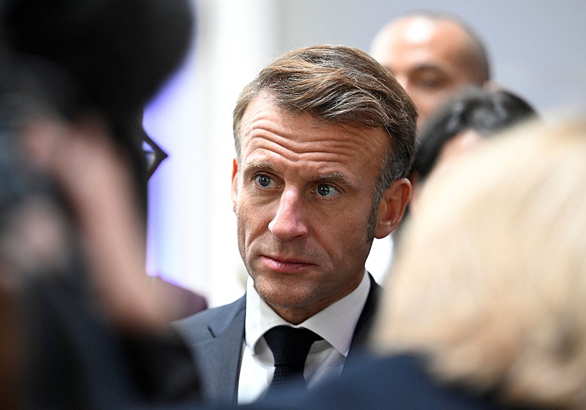 Algunos medios franceses estiman que Macron podría convocar elecciones legislativas anticipadas entre el 13 y el 16 de noviembre