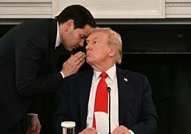 La reacción de Donald Trump al enterarse del acuerdo entre Israel y Hamás para el final de la guerra en Gaza