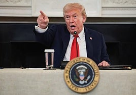 Trump ordena designar a los antifascistas extranjeros como grupos terroristas