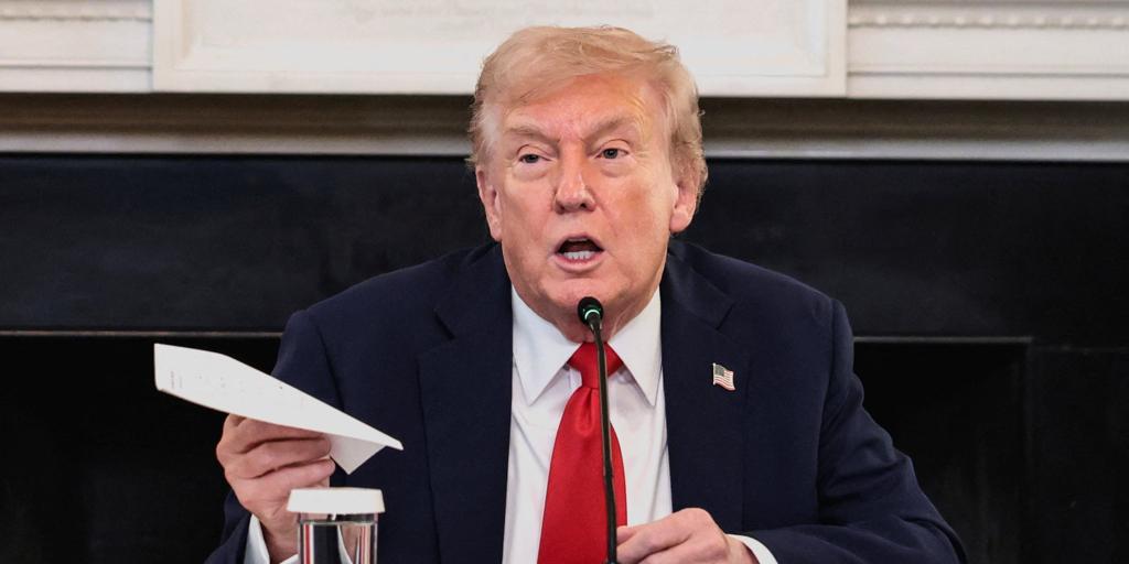 Las palabras de Trump a Netanyahu tras el acuerdo: «Israel no puede pelear contra el mundo»