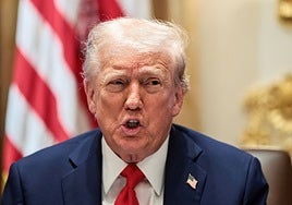 Trump celebra el fin de la guerra en Gaza y promete una «paz duradera» en Oriente Próximo