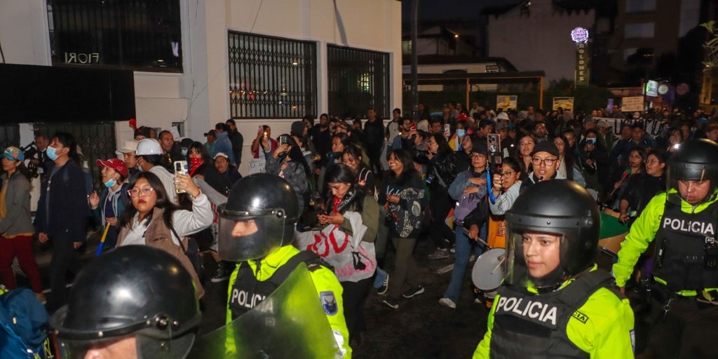 Máxima tensión en Ecuador tras el intento de asesinato de Noboa