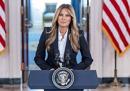 Melania Trump negocia personalmente con Putin el canje de niños entre Ucrania y Rusia