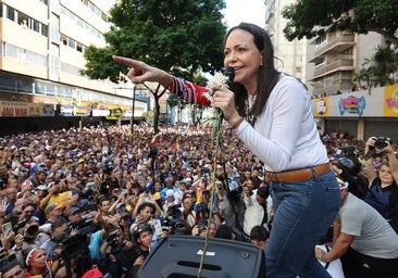 El Nobel de la Paz de María Corina Machado, un espaldarazo para volver a la democracia en Venezuela