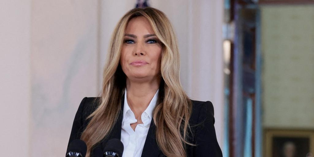 Melania Trump anuncia que se está encargando personalmente del canje de niños entre Ucrania y Rusia