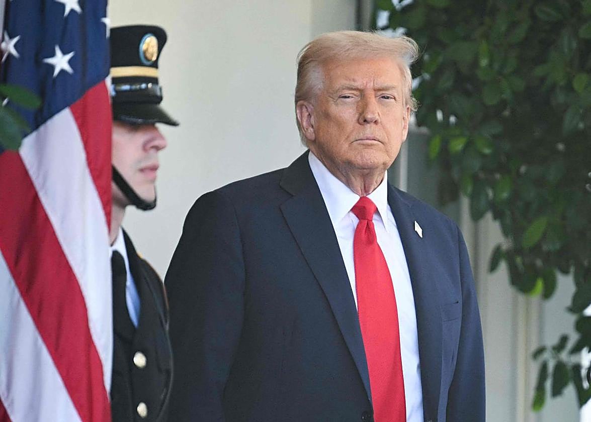 El presidente de Estados Unidos, Donald Trump