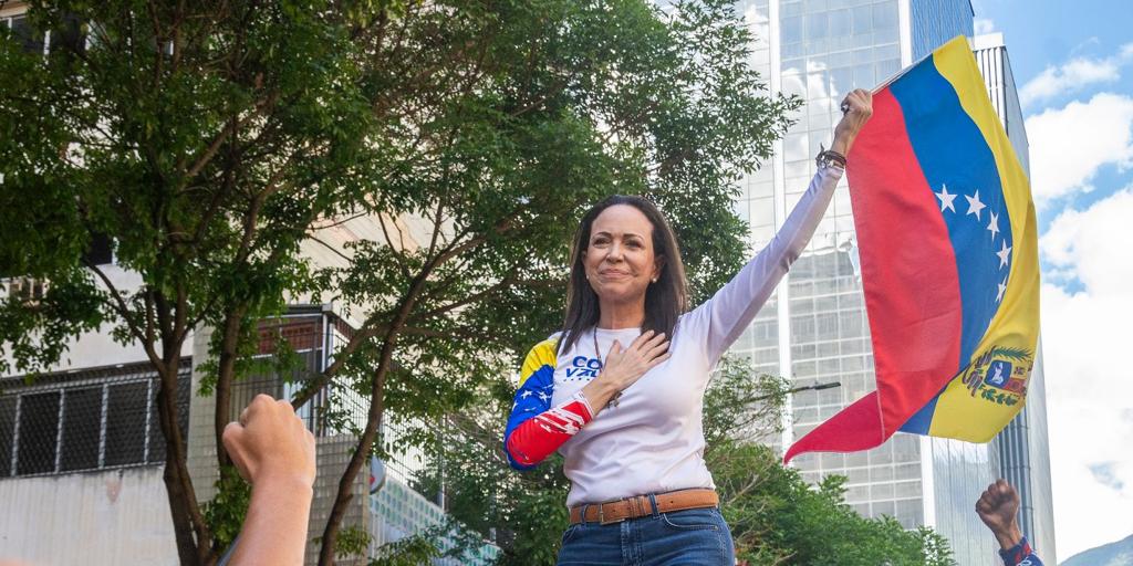María Corina Machado, la mujer que quiere acabar con el chavismo desde la clandestinidad