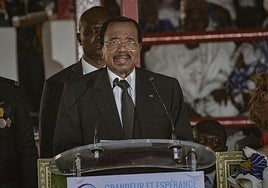 Paul Biya, el eterno presidente