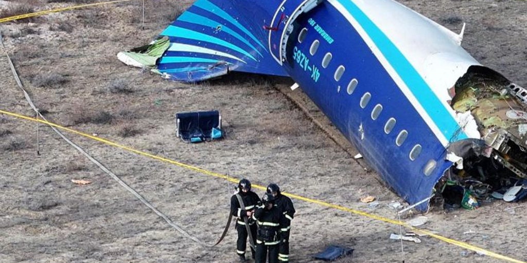 Putin admite la culpa de Rusia por la tragedia aérea del avión azerbaiyano que dejó 38 muertos