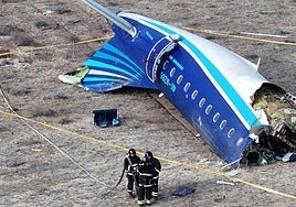 Putin admite la culpa de Rusia por la tragedia aérea del avión azerbaiyano que dejó 38 muertos