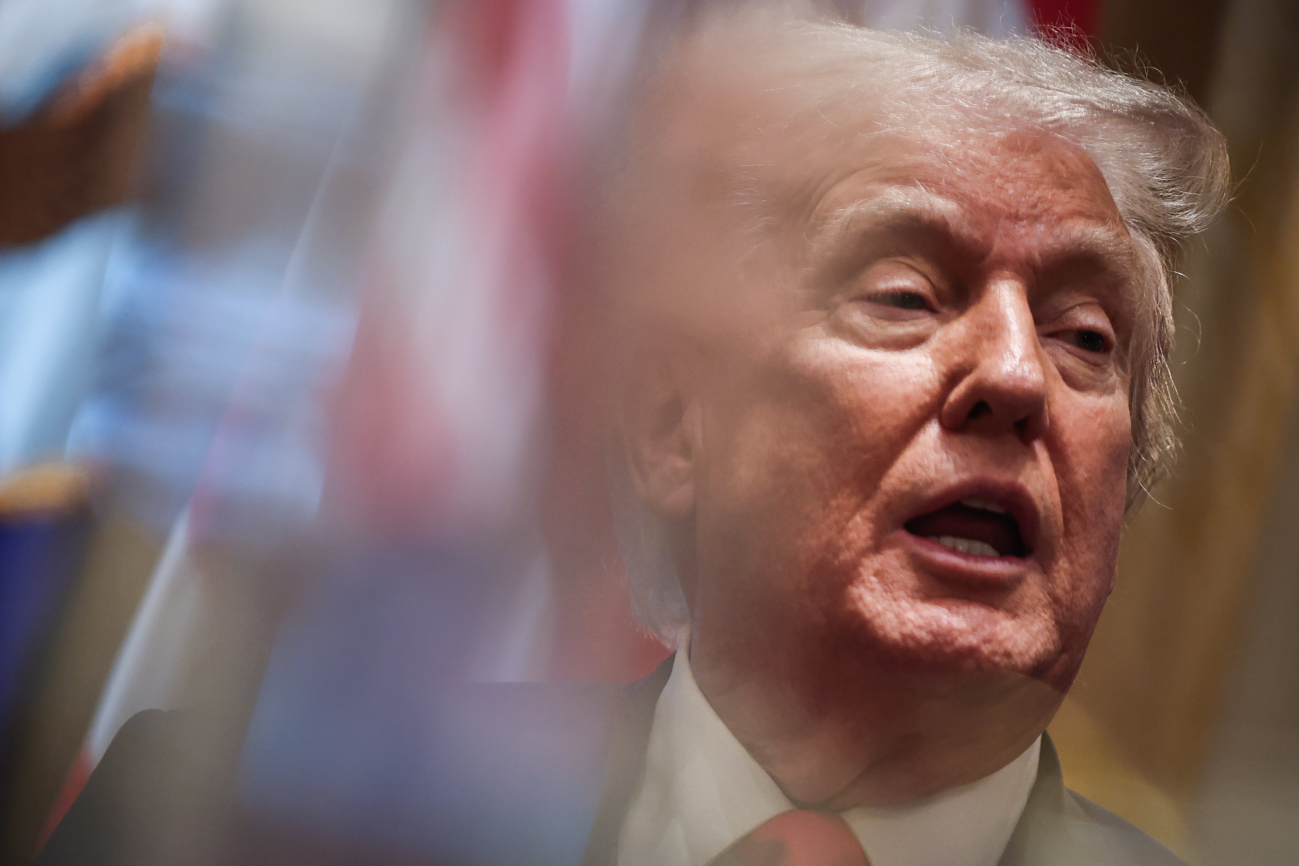 El presidente de Estados Unidos Donald Trump