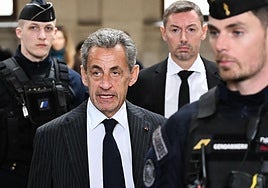 Sarkozy entrará en prisión el 21 de octubre