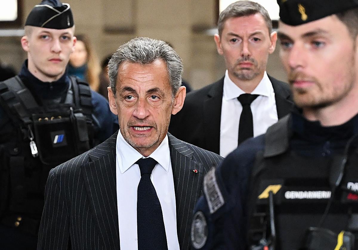 El expresidente francés Nicolas Sarkozy en una imagen de archivo