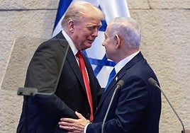 Trump proclama la victoria de Israel y la llegada de «un nuevo amanecer a Oriente Próximo»