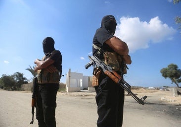 Hamás lanza ataques mortales en Gaza contra bandas rivales palestinas tras el repliegue israelí