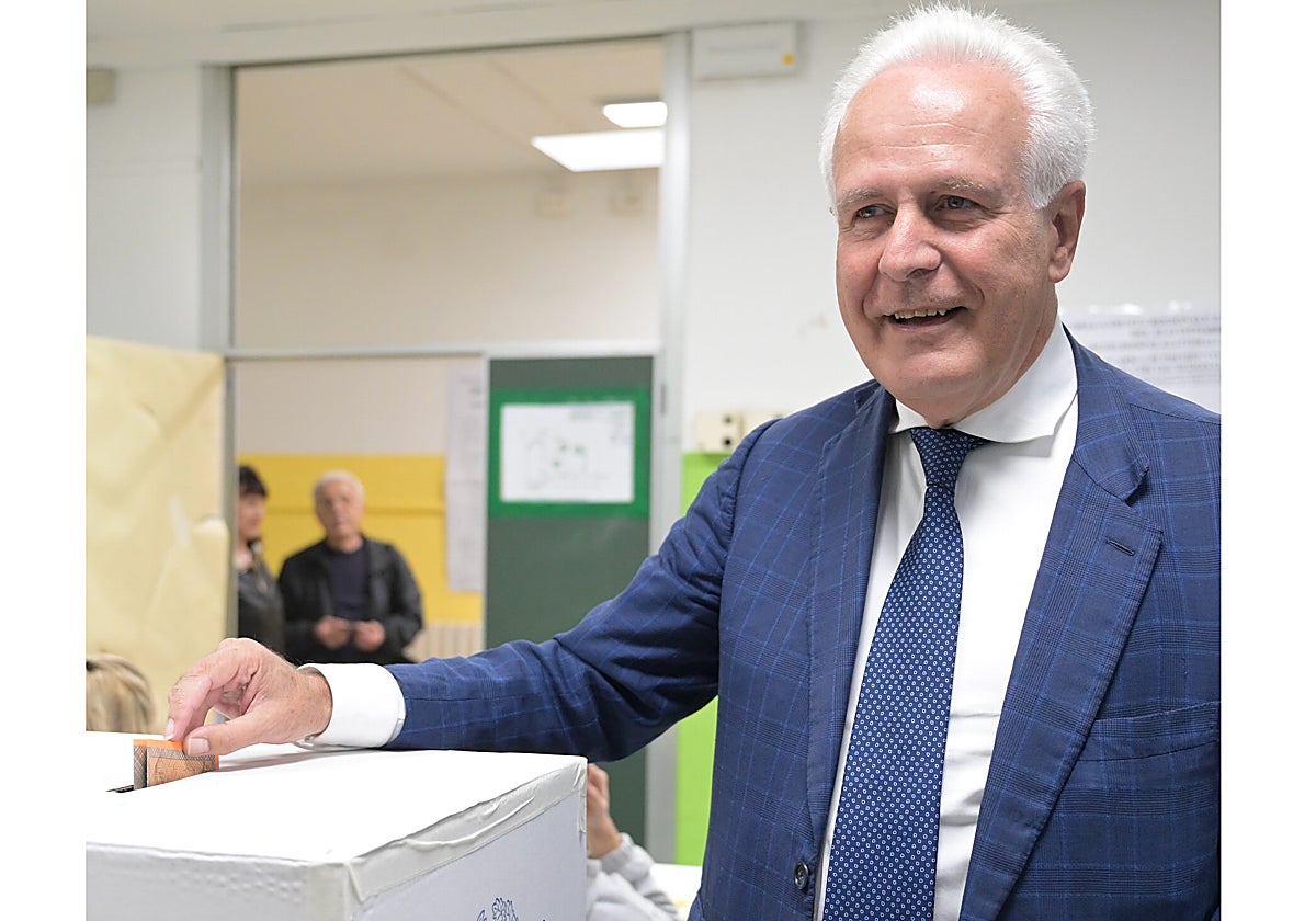 Eugenio Giani, del Partido Democrático