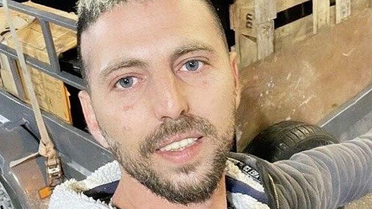 Elkana Bohbot, de 36 años, liberado ya este lunes, en una imagen de archivo.