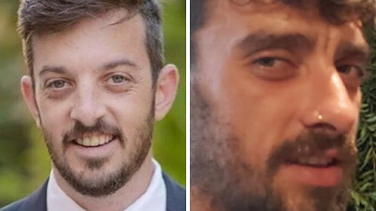 Los hermanos Ariel y David Cunio en imágenes de archivo.