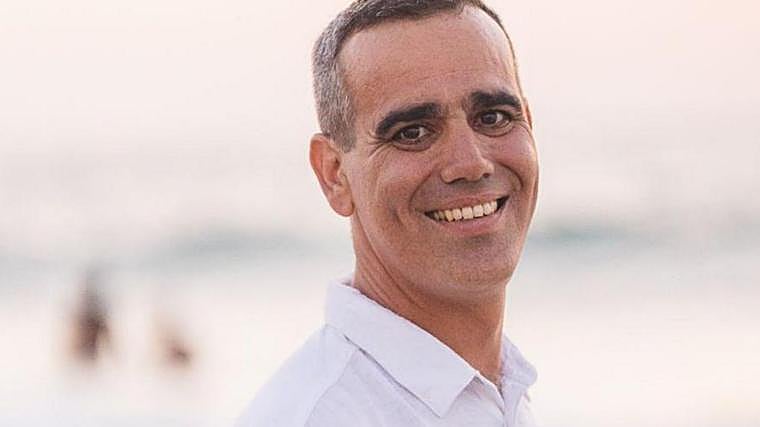 Omri Miran, liberado este lunes, de 48 años, en una imagen de archivo.