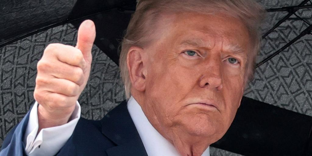 Trump, exultante rumbo a Israel: «Quizá yo no vaya al cielo, pero he mejorado la vida de mucha gente»