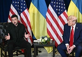 Trump recibirá a Zelenski en la Casa Blanca este viernes