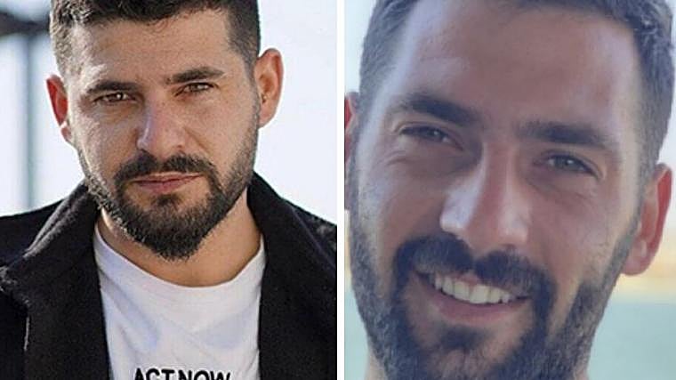 Los gemelos Ziv y Gali Berman en imágenes de archivo.