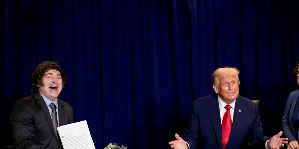 Directo | Trump recibe a Milei en la Casa Blanca