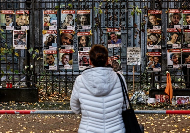 Israel identifies two dead hostages