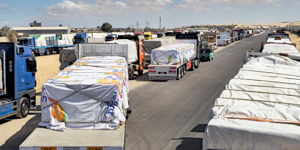 El paso fronterizo de Rafah permanecerá cerrado al menos hasta el miércoles y se reducirá el flujo de ayuda